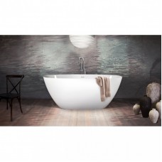 Akmens masės vonia PAA Perla 160x75 cm